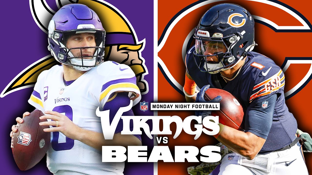 Vikings Vs. Bears LIVE Scoreboard! Join The Conversation & Watch The ...