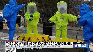 The GJPD explains local impact of carfentanil