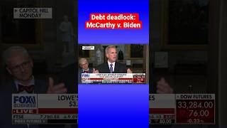 Speaker McCarthy, Biden on why their meeting wrapped with no debt deal #shorts