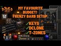 Diablo 2 Barbarian Guide: BUDGET FRENZY | KEY FARMING | DCLONE WITH EASE!🤑