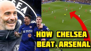 HOW ENZO MARESCA AND CHELSEA CAN BEAT ARSENAL