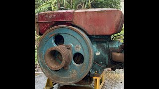 Complete restoration of damaged diesel engines//Restoration and repair of old diesel engines part 1