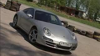 Тест-драйв Порше 911 Porsche 911 Carrera 4 Программа об автомобилях БЕЛАЯ ПОЛОСА