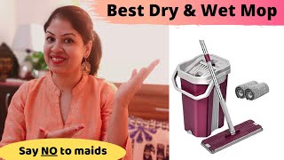 Best Mop for home cleaning | Spin Mop vs Flat Mop | UPC Pureatic Flat Mop - Unboxing & Demo