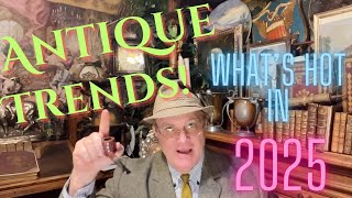 Hot vintage items - Antique trends 2025!!!