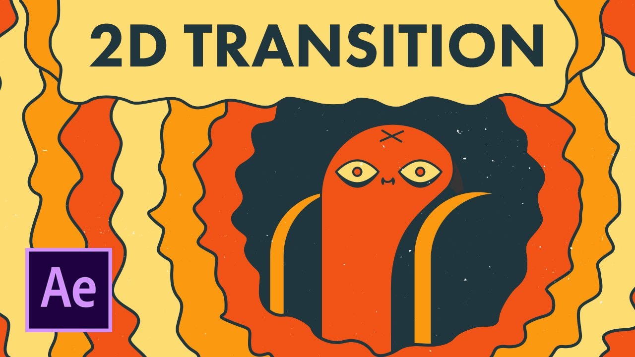 Easy After Effects Transition Tutorial For Animation Youtube