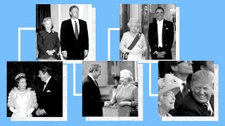 The Queen's most memorable meetings with US presidents