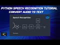 Python Speech Recognition Tutorial: Convert Audio to Text