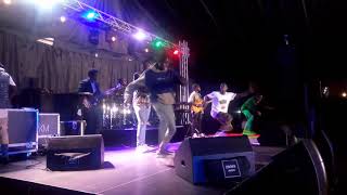 Performing at Maro Anjagala Live Concert - KS Reloaded dancers Uganda