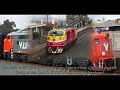 4k steam and diesel straight to graceland r707 and a66 on the gracelander to bendigo 9 07 22