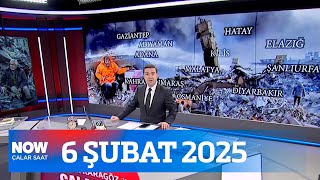 Depremin ve acının büyüklüğü içimizde... 6 Şubat 2025 İlker Karagöz ile Çalar Saat