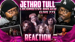 Jethro Tull - Locomotive Breath (Live 77) | REACTION #jethrotull #reaction #trending