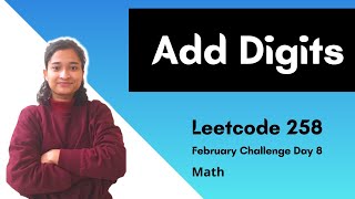 Add Digits | Leetcode 258 | Math