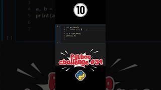 Can You Solve This Python Unpacking Trap? 🐍 #PythonChallenge