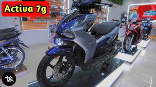 Activa 7G Ex-Showroom : Sports Edition Price, 2025 Launch Date, 160cc Engine, Mileage \u0026 Top Speed 🤩🛵