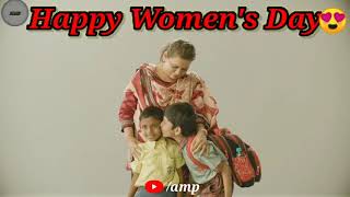 Happy Women's Day | women's day special WhatsApp status 2020 | women's day song | status | AMP