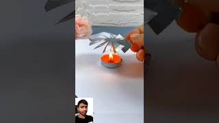 सिर्फ मोमबत्ती से पंखा कैसे बनाएं | Candle Powered Fan DIY Step-by-Step #shorts #viralvideo#ytshorts