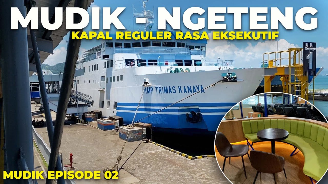 Ep.2 MURAH TAPI GAK MURAHAN ‼️ Kapal Reguler Rasa Eksekutif ...