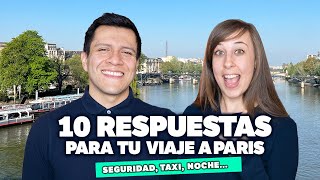 10 cosas que NECESITAS saber antes de llegar a París