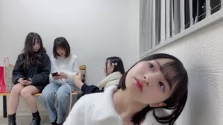 2024年12月25日17時35分41秒 田中 ミリア（NMB48 研究生）MIRIA TANAKA　竹田 京加　宮崎 紗衣　村井 悠莉　永田 楓花