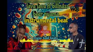 lavalava ft billnass_-beer nyama instrumental beats.