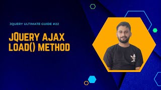 jQuery Ajax Load Method Explained in Hindi with Examples | The Ultimate Guide | Part 22