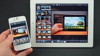 iPhoto for iOS (iPad & iPhone): Demo
