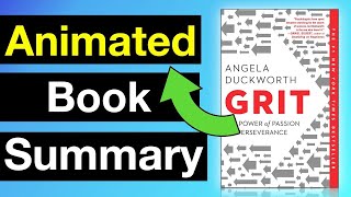 Grit Book Summary (Animated)