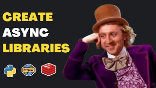 How Python Async Libraries (httpx, aiofiles, etc.) Works?