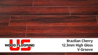 Brazilian Cherry Laminate Flooring Miami Fort Lauderdale Video