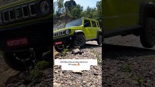 2023 ‎@Maruti Suzuki Jimny Hardcore Offroading | Step Declining Test 🔥#shorts #youtubeshorts #maruti