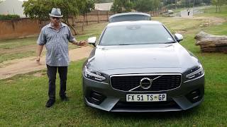Volvo S90 T6 AWD R-Design Test Review