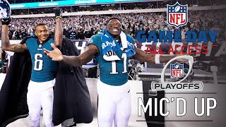 NFL Conference Championship Mic'd Up, "you play your brother in the Super Bowl" |Game Day All Access