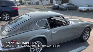 1972 Triumph GT6