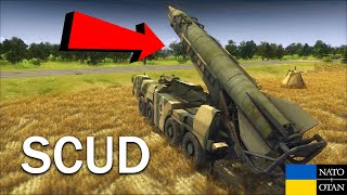 Ukrainian 9К72 SCUD battery destroyed a huge Russian airfield | MenOfWar2 BATTLE SIMULATION