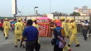 2019跟白沙屯媽祖婆和山邊媽往北港徒步進香-2019/4/13-上午6:36虎尾興中里