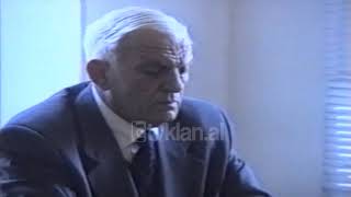 PBDNJ sherr ne Korçe, Vasil Melo mbledh urgjent keshillin drejtues - (2 Shkurt 2001)