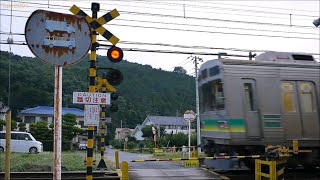 秩父鉄道　寄居No.8踏切