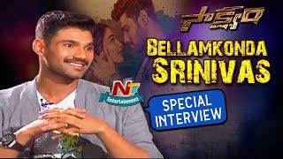 Bellamkonda Sai Sreenivas Special Interview | Saakshyam Movie | Pooja Hegde | NTV Entertainment