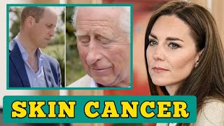 SKIN CANCER!🛑 Kate shed tears as Doctors reveal Prince William has severe Skin Cancer