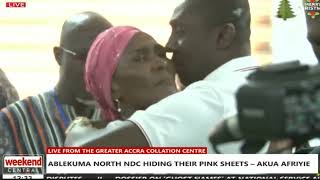 Tensions flare: NDC's Awurabena Aubynnvs vs NPP Nana Akua Afriyie