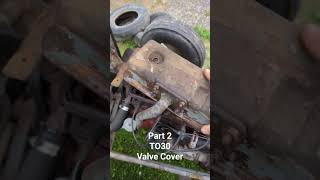 1954 Ferguson TO30 #diy#mechanic #farm #tractor