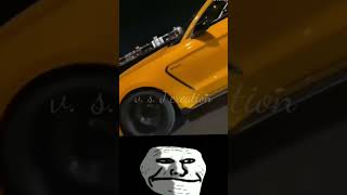 Mustang Gt 🐎 vs  Toyota supra Exhaust #shorts #supra  #mustang #mk4 ❤️‍🔥