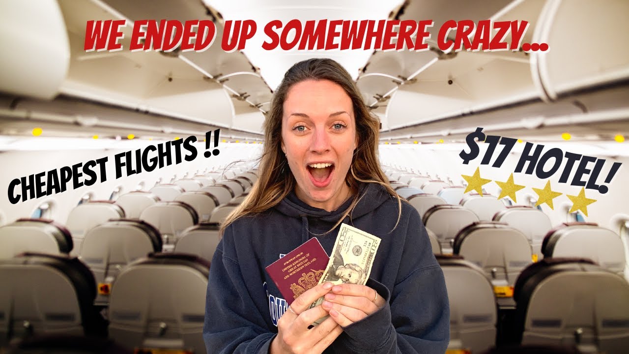 We Took The CHEAPEST Flight From The USA! And We Did Not Expect To End ...