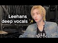 BOYNEXTDOOR leehan deep vocals compilation