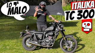 ¡5 cosas que NO me gustaron de la ITALIKA TC300! | Alets Go