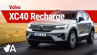 2024 Volvo XC40 Recharge First Drive Review: Rear-Wheel Drive and More Range