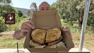 Reuben Sandwich From The Dingo Cafe Lithgow