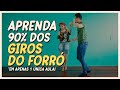 Como dominar a maioria dos passos de forró