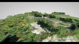 Bristol landfill in 3D